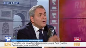 Xavier Bertrand: "Dans la région, on a décidé d'essayer d'aider ceux qui travaillent prioritairement."