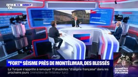 Un "fort" séisme près de Montélimar fait quatre blessés (2/2) - 11/11