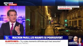 Manuel Valls sur le 49.3: "Quand vous avez l'opinion et tous les syndicats contre vous, il y a forcément une forme de brutalité"