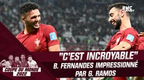 Coupe du monde 2022 : "C'est incroyable !", Fernandes impressionné par Ramos