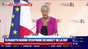 E.Borne : “Nous continuerons à développer le développement de l’apprentissage"