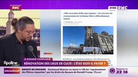 Rénovation des lieux de culte : l'Etat doit-il payer? 