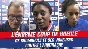 Euro handball (F) : L’énorme coup de gueule de Krumbholz et ses joueuses contre l’arbitrage