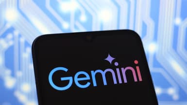 Gemini, l'IA de Google.