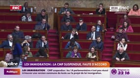 Loi immigration : blocage et toujours pas d'accord
