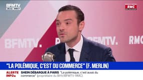 Shein au BHV: "Je ne suis pas là pour faire un coup", assure Frédéric Merlin, propriétaire du BHV Marais