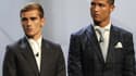 Antoine Griezmann et Cristiano Ronaldo