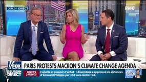 Sur Fox News: "Les Français devraient travailler plus que 4 jours par semaine, ne pas prendre 3 heures pour le déjeuner et arrêter de partir en vacances tout l'été."
