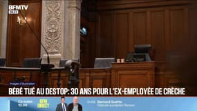 Bébé tué au Destop: l'ancienne employée condamnée à 30 ans de prison en appel 