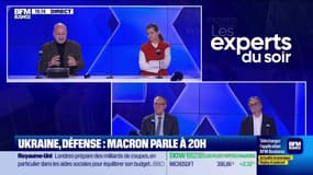 Ukraine, défense : Macron parle à 20H - 05/03