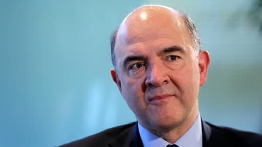 Pierre Moscovici a démenti les affirmations d'Arnaud Montebourg, à propos du rachat avorté de Dailymotion par Yahoo.