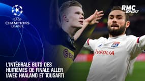 Ligue des champions : L’intégrale buts des 8es de finale aller (avec Haaland et Tousart)