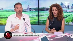 La GG du jour: Emploi: tous indépendants ? - 14/06