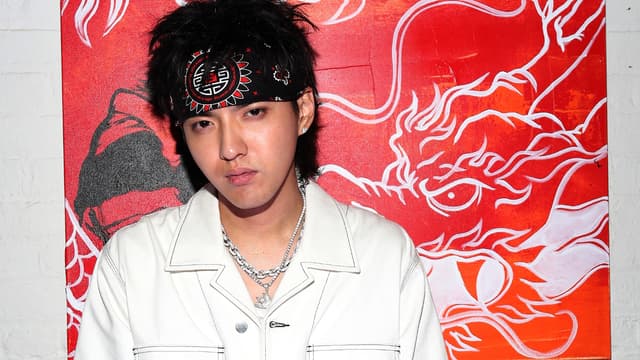 Kris Wu à New York en novembre 2018