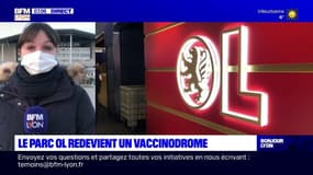 Covid-19: nouvelle opération de vaccination au Parc OL ce week-end