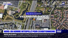 Nord: un homme interpellé pour exhibitionnisme