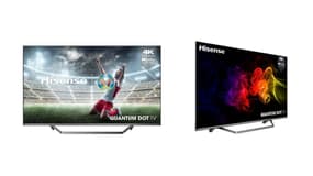 La Smart TV QLED Hisense profite d'une belle remise pour l'arrivée de l'Euro 2021