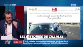 Un plat remplit de rougail-saucisse finit sur le pare-brise d'une automobiliste sur l'autoroute A7: le drame évité de justesse