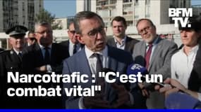 Narcotrafic, moyens de la police, cryptomonnaies… La prise de parole de Bruno Retailleau à Nîmes