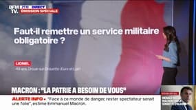 Faut-il remettre un service militaire obligatoire ? BFMTV répond à vos questions