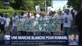 Vigneux-sur-Seine: Une marche blanche pour Romain