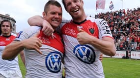 Joe Van Niekerk et Bakkies Botha