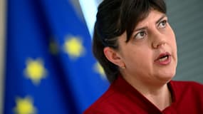 La cheffe du parquet européen Laura Kövesi