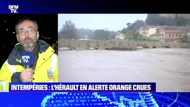 L’Hérault toujours en vigilance orange pour des risques de crues - 13/03