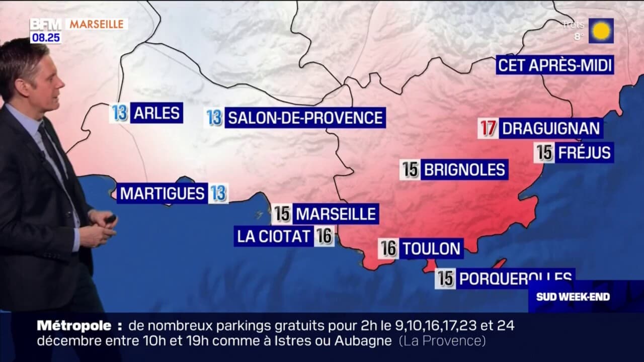 La météo du 13  Salon-de-Provence