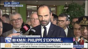 80 km/h: "Ce n’est pas un combat contre les Français mais pour la sécurité routière", déclare Philippe 