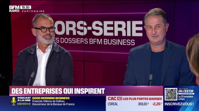 Hors-Série Les Dossiers BFM Business : Les héros de la durabilité, preuves d'impact - Samedi 20 septembre