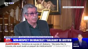 Patrick Balkany: "J’ai été très étonné quand on nous a convoqué" pour le non-respect du port du bracelet électronique