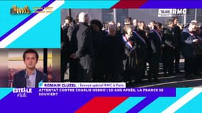 Attentat contre Charlie Hebdo: 10 ans après, la France se souvient avec un hommage qui se tient à Paris