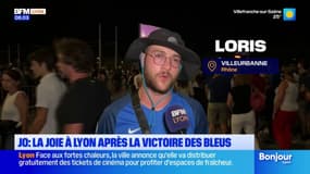 JO 2024: la joie à Lyon après la victoire de l'équipe de France de foot