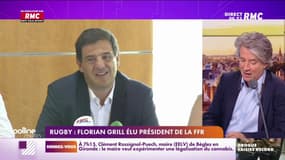 Portrait de Florian Grill, nouveau président de la Fédération française de rugby