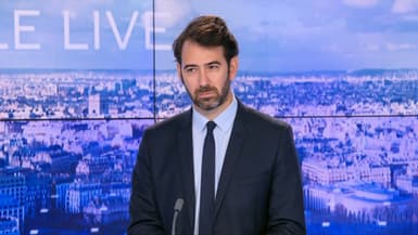 Antonin Lévy sur notre plateau.