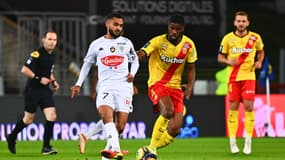 Boufal lors de Lens-Angers