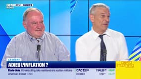 Nicolas Doze face à Jean-Marc Daniel : Adieu l'inflation ? - 30/08