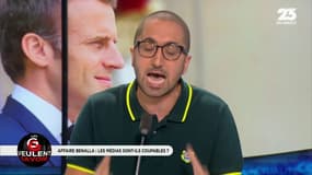 "#Benalla n'est pas Kadhafi, arrêtons cinq minutes !" Le coup de gueule de @Dr_Moji : "Soyons raisonnable, enfin !" #GGRMC