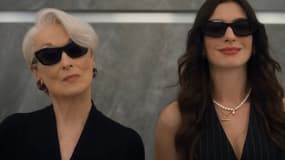Meryl Streep et Anne Hathaway, dans la bande-annonce du "Diable s'habille en Prada 2".