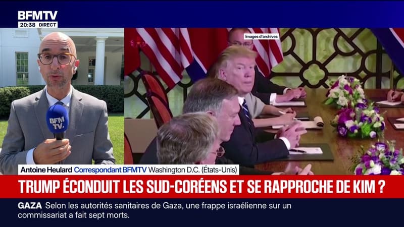 Donald Trump a annoncé qu'il rencontrerait pendant l'année le dirigeant nord-coréen Kim Jong Un