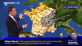 Le soleil revient progressivement ce vendredi, mais les températures sont en baisse