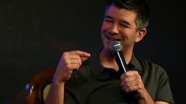 Travis Kalanick, l'ex-patron d'Uber, est mis en cause.