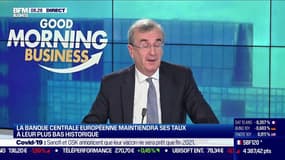François Villeroy de Galhau, gouverneur de la Banque de France: "La France a un problème de dette (..) nous n'avons pas profité des années meilleures pour nous désendetter" 