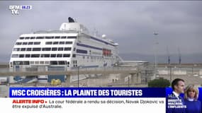 Covid-19: après avoir dénoncé leurs conditions d'isolement, des touristes français portent plainte contre MSC Croisières