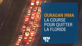 Embouteillages monstres et pénurie d'essence, la galère pour quitter la Floride