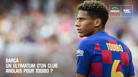Mercato / Barça : Un ultimatum d'un club anglais pour Todibo ?