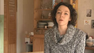 Mathilde Basset, une ancienne infirmière qui a dénoncé ses conditions de travail en Ehpad