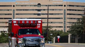 L'hôpital Texas Health Presbyterian où la patiente a contracté le virus Ebola.