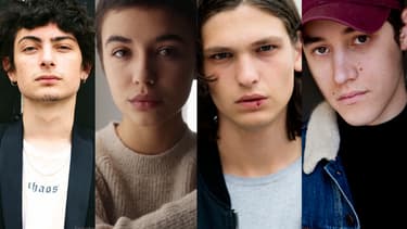 Quatre des acteurs de "Stalk"